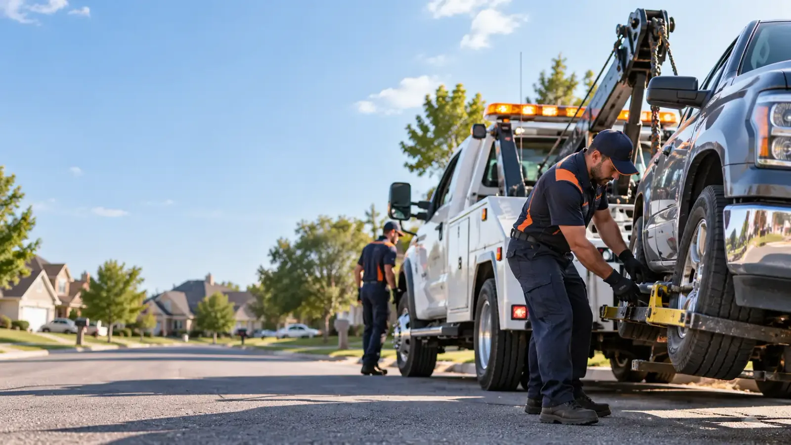 Wheel Lift Towing in North Andover, MA